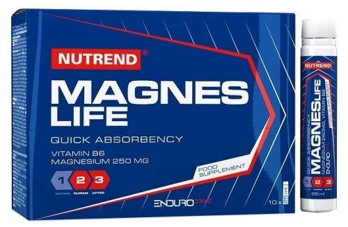 NUTREND MAGNESLIFE 10x25 ml