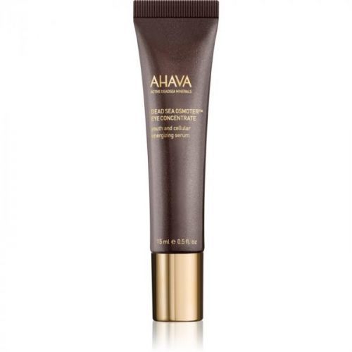 Ahava Dead Sea Osmoter energizujúce sérum proti opuchom a tmavým kruhom 15 ml