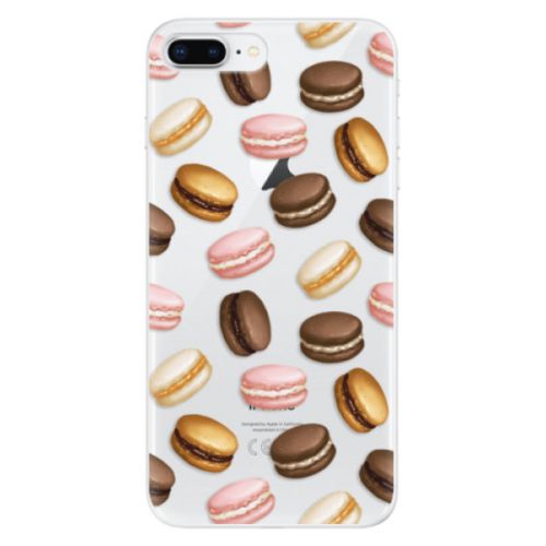 Odolné silikónové puzdro iSaprio - Macaron Pattern - iPhone 8 Plus