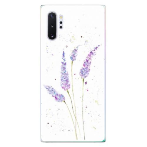 Odolné silikónové puzdro iSaprio - Lavender - Samsung Galaxy Note 10+