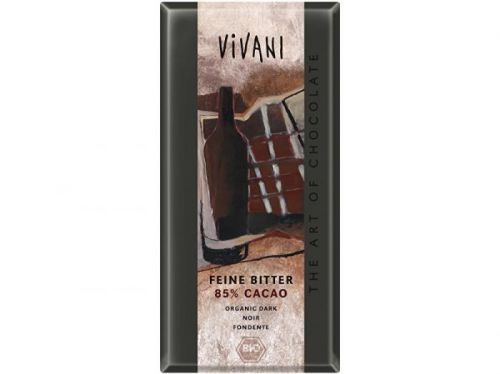 VIVANI Bio horká čokoláda 85% 100 g