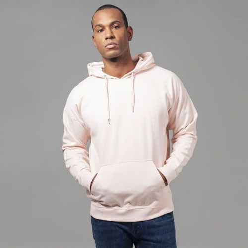 Urban Classics Oversized Sweat Hoody pink - L
