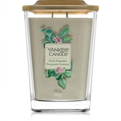 Yankee Candle Elevation Exotic Bergamot vonná sviečka veľká 552 g