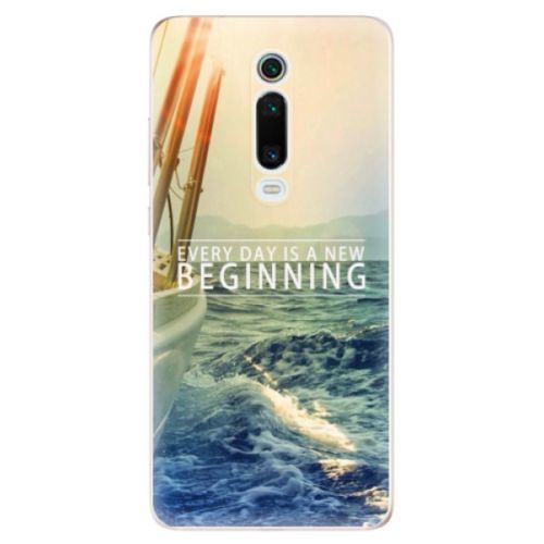 Odolné silikónové puzdro iSaprio - Beginning - Xiaomi Mi 9T Pro