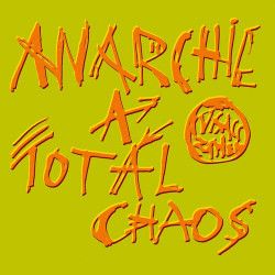 Visací zámek - CD ANARCHIE A TOTAL CHAOS