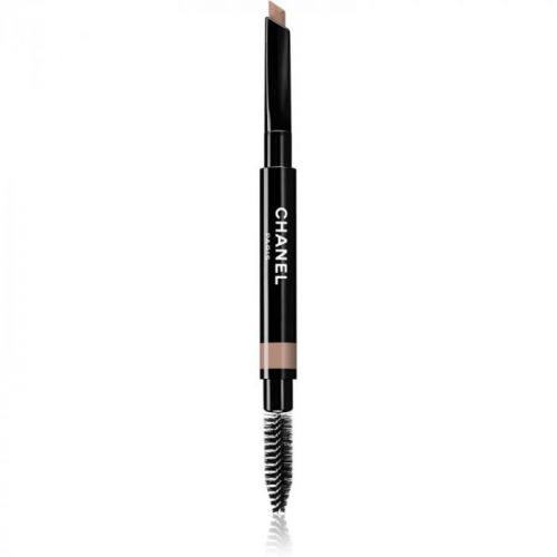 Chanel Stylo Sourcils Waterproof vodeodolná ceruzka na obočie s kefkou odtieň 804 Blond Doré 0,27 g