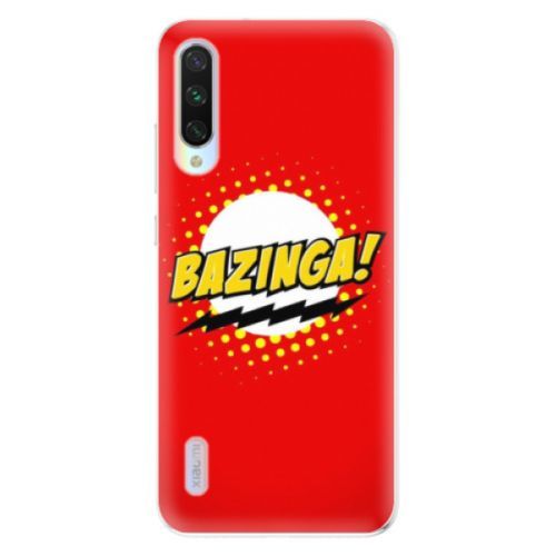 Odolné silikónové puzdro iSaprio - Bazinga 01 - Xiaomi Mi A3