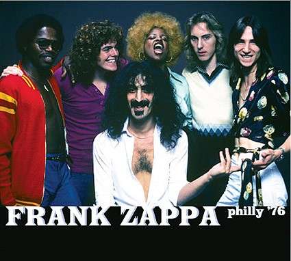CD ZAPPA FRANK - PHILLY '76