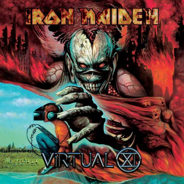 Iron Maiden - Vinyl VIRTUAL XI