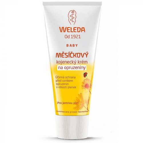 WELEDA Nechtíkový dojčenský krém 10 ml