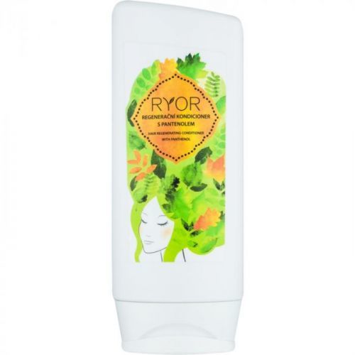 RYOR Hair Care regeneračný kondicionér s panthenolom 200 ml