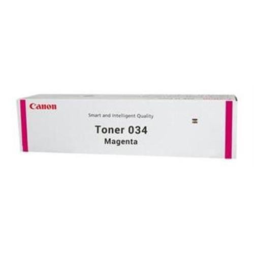 Toner CANON 034 Magenta iR C1225, iC MF810/820 9452B001