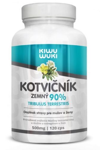 KIWU WUKI Kotvičník zemný 120 cps