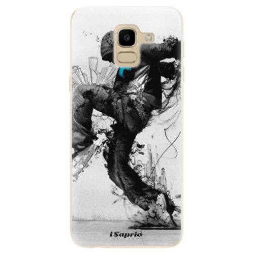 Odolné silikónové puzdro iSaprio - Dance 01 - Samsung Galaxy J6