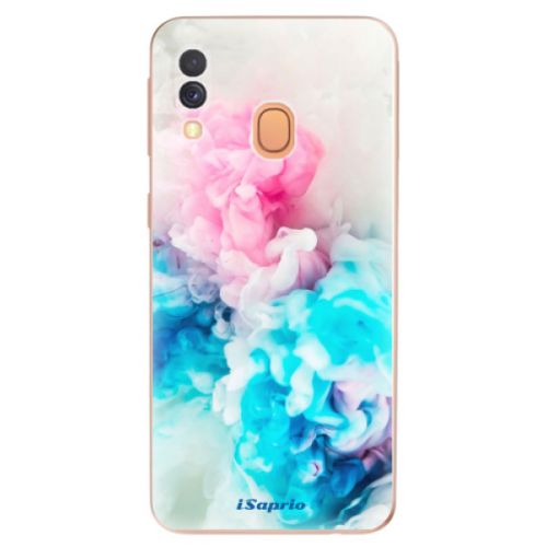 Odolné silikónové puzdro iSaprio - Watercolor 03 - Samsung Galaxy A40