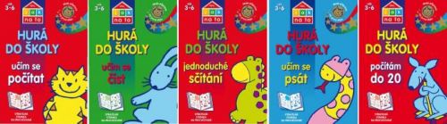 Hurá do školy: Učím se... (kolekce) (Moje příprava na první třídu)