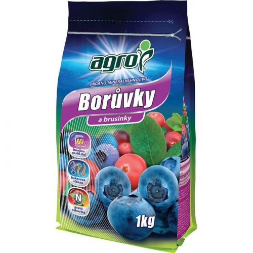 AGRO Hnojivo čučoriedka 1 kg