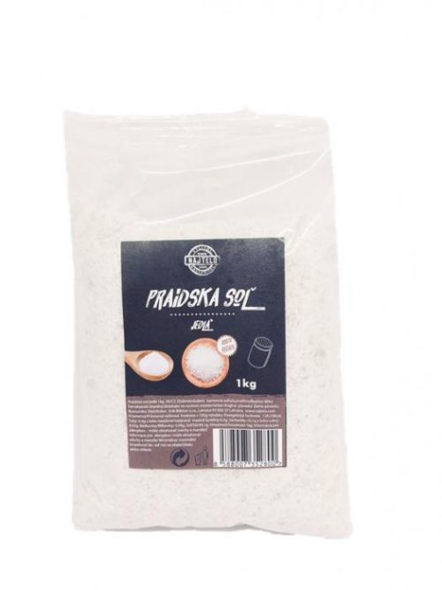 NAJTELO Praidská soľ 1kg