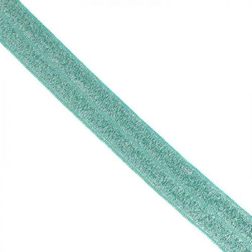 Lemovacia guma glitter 20 mm dark mint