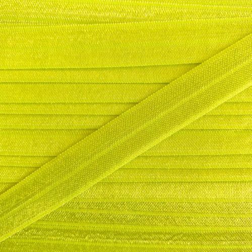 Lemovacia guma 15 mm neon yellow