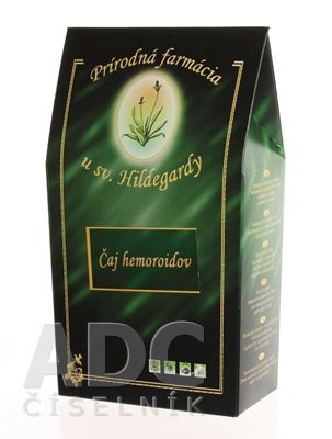 Prír. farmácia ČAJ HEMOROIDOV bylinný 60 g