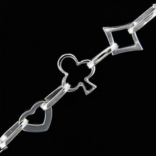 Strieborný náramok 14752