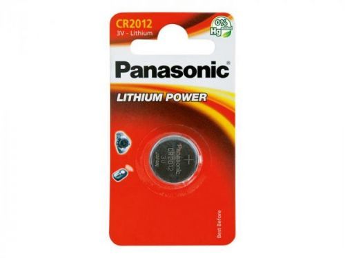Batéria CR2012 PANASONIC lítiová 1BP