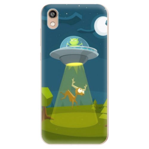 Odolné silikónové puzdro iSaprio - Alien 01 - Huawei Honor 8S