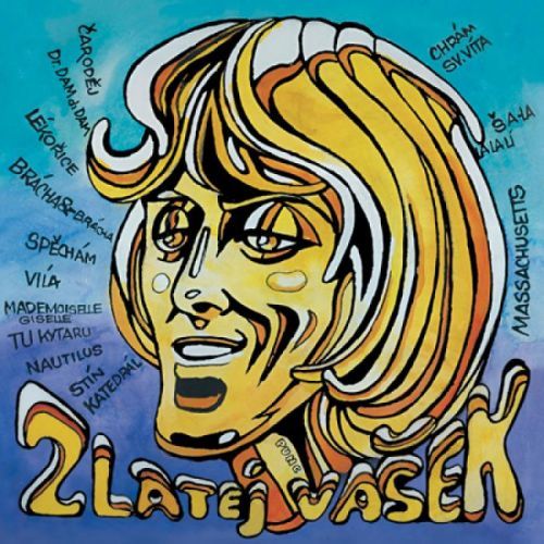 CD NECKAR VACLAV - ZLATEJ VASEK