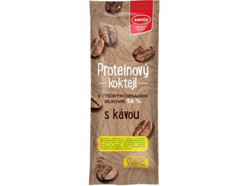 Semix Proteínový koktail s kávou 30 g