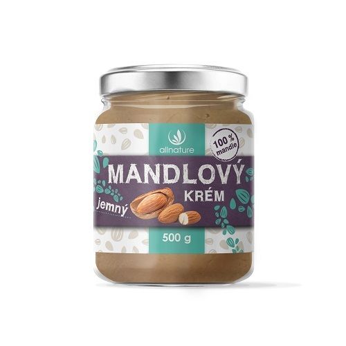 Allnature Mandľové maslo 500 g