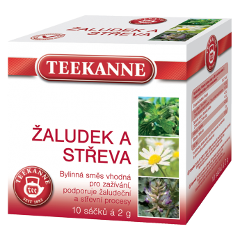 Teekanne Žalúdok a črevá bylinná zmes 10x2g