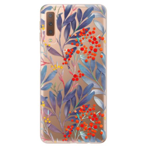 Odolné silikónové puzdro iSaprio - Rowanberry - Samsung Galaxy A7 (2018)
