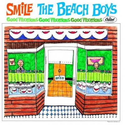 CD BEACH BOYS - SMILE SESSIONS