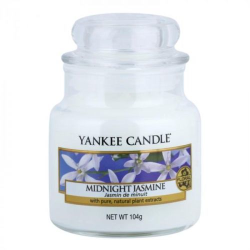 Yankee Candle Midnight Jasmine vonná sviečka Classic malá 104 g