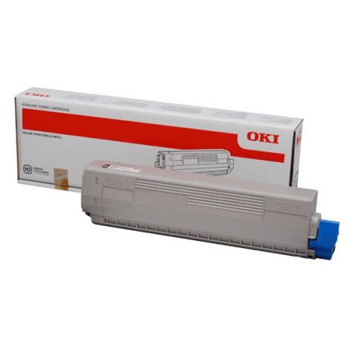 OKI originál toner 44844616, black, 7000str., OKI C822