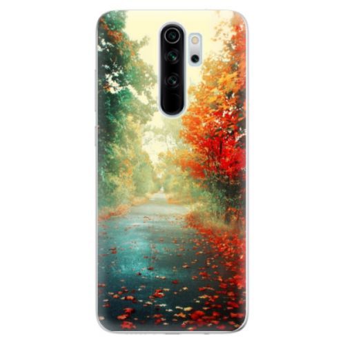 Odolné silikónové puzdro iSaprio - Autumn 03 - Xiaomi Redmi Note 8 Pro