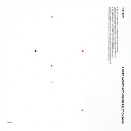 The 1975 - Vinyl A BRIEF INQUIRY INTO...
