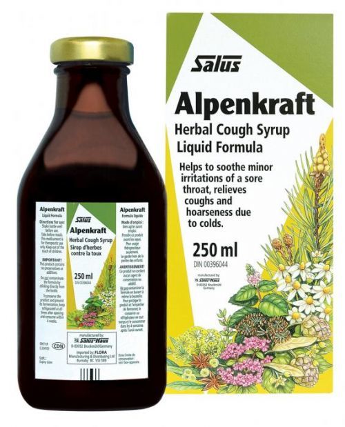 SALUS Alpenkraft bylinný sirup 250ml