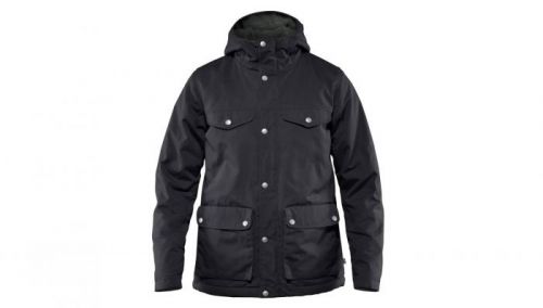 Fjällräven Greenland Winter Jacket Black Women čierne F89737-550