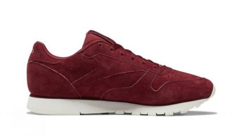 Reebok Classic Leather Maroon Chalk červené DV8508