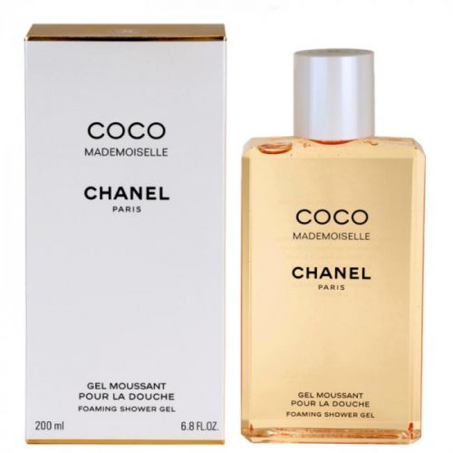 Chanel Coco Mademoiselle sprchový gél pre ženy 200 ml