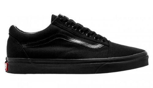 Vans Old Skool Black Black čierne VN000D3HBKA