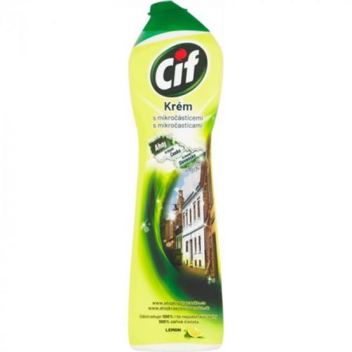 Cif Cream Lemon univerzálny čistič 500 ml