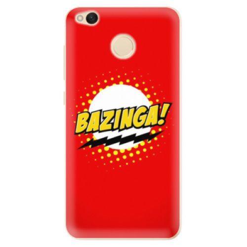Odolné silikónové puzdro iSaprio - Bazinga 01 - Xiaomi Redmi 4X