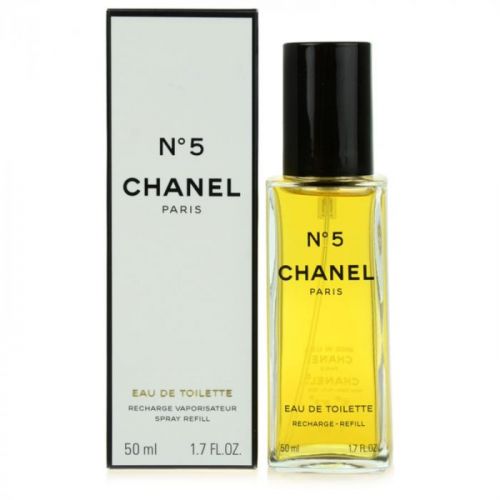 Chanel N°5 toaletná voda náplň pre ženy 50 ml