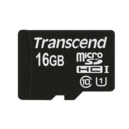 Transcend 16GB microSDHC UHS-I (Class 10) pamäťová karta (bez adaptéra) TS16GUSDCU1