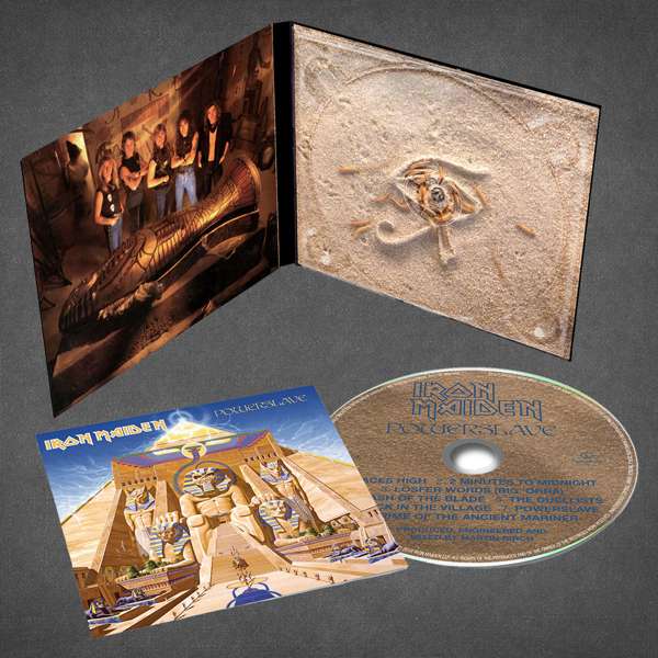 Iron Maiden - CD POWERSLAVE (2015 REMASTERED)