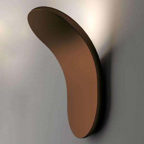 Axolight Like nástenné LED svietidlo bronz matné