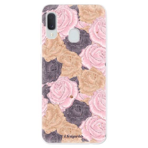 Odolné silikónové puzdro iSaprio - Roses 03 - Samsung Galaxy A20e